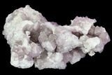 Purple Fluorite on Quartz Epimorphs - Arizona #103564-1